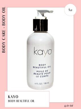 Kayo Body Beautiful Oil